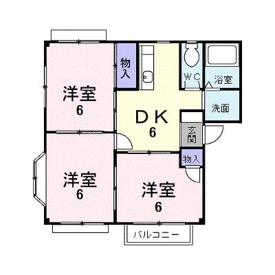アーバンハイツⅡ 201【管理NO：1-005355101-02010】 ★家具家電は申し込み後に搬入します 2026年07月下旬入居可能の外観画像