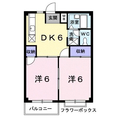 エリール竹和Ａ 103【管理NO：1-004631401-01030】 ★家具家電は申し込み後に搬入しますの外観画像