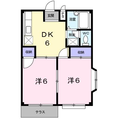 エルディム秀宝 101【管理NO：1-001528801-01010】 ★家具家電は申し込み後に搬入しますの外観画像