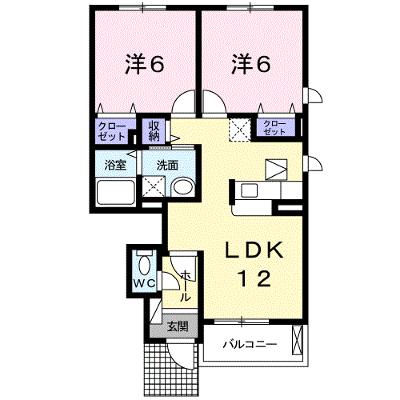 バロン　ドゥ 103【管理NO：1-018204902-01030】 ★家具家電は申し込み後に搬入しますの外観画像