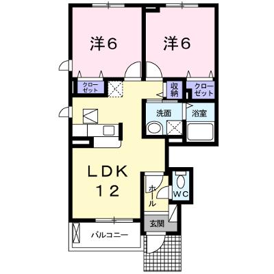バロン　ドゥ 101【管理NO：1-018204902-01010】 ★家具家電は申し込み後に搬入しますの外観画像