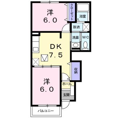 セリーズ 102【管理NO：1-012747201-01020】 ★家具家電は申し込み後に搬入します 2026年07月下旬入居可能の外観画像