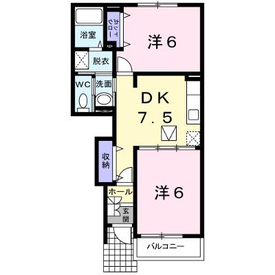 クオリティ・エヴァン 102【管理NO：1-012723201-01020】 ★家具家電は申し込み後に搬入しますの外観画像
