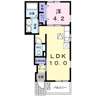 ユア　エルバ・セーレ　Ⅱ 103【管理NO：1-021817102-01030】 ★家具家電は申し込み後に搬入します 2026年07月中旬入居可能の外観画像