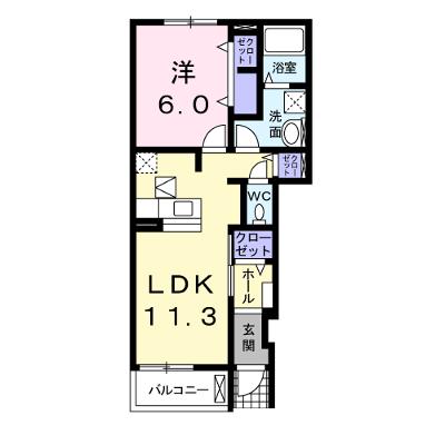ハーベスト那須塩原 103【管理NO：1-019085801-01030】 ★家具家電は申し込み後に搬入します★の外観画像