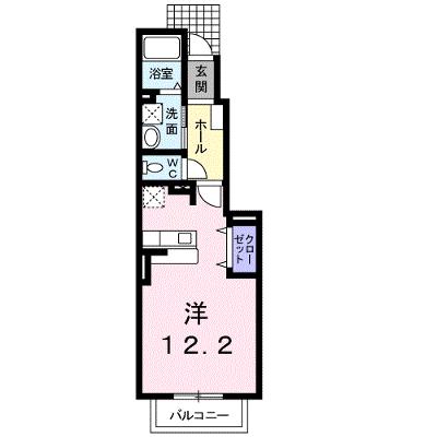 ミラージュＣ 102【管理NO：1-018100001-01020】 ★家具家電は申し込み後に搬入しますの外観画像