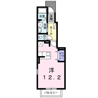バディホーム 106【管理NO：1-017724401-01050】 ★家具家電は申し込み後に搬入します★の外観画像