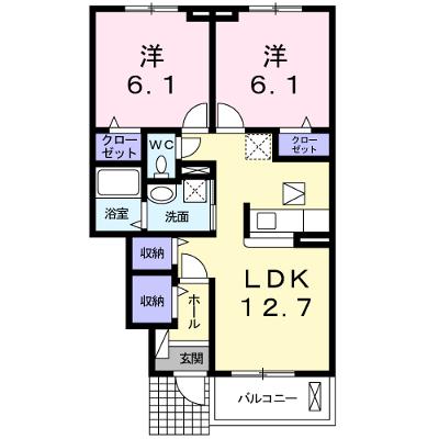 サンセールⅠ 103【管理NO：1-017048301-01030】 ★家具家電は申し込み後に搬入しますの外観画像