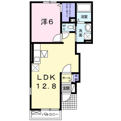 モンブラン 101【管理NO：1-015431801-01010】 ★家具家電は申し込み後に搬入します 2026年07月下旬入居可能の外観画像