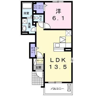 サニーレジデンスＡ 105【管理NO：1-014927401-01040】 ★家具家電は申し込み後に搬入しますの外観画像