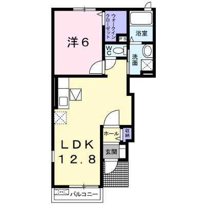 エリア２１Ｖａｓａ　Ａ 101【管理NO：1-014744201-01010】 ★家具家電は申し込み後に搬入しますの外観画像