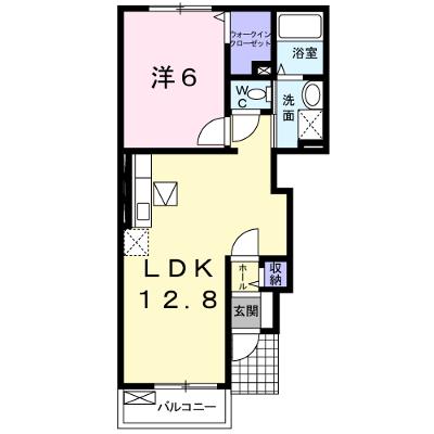 テンダーネスＢ 103【管理NO：1-014638002-01030】 ★家具家電は申し込み後に搬入します 2026年08月中旬入居可能の外観画像