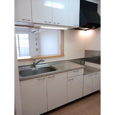 ラフィネ　ドゥ 201【管理NO：1-014491302-02010】 ★家具家電は申し込み後に搬入しますの物件写真3