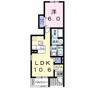 コート・ドール 101【管理NO：1-014316801-01010】 ★家具家電は申し込み後に搬入しますの外観画像