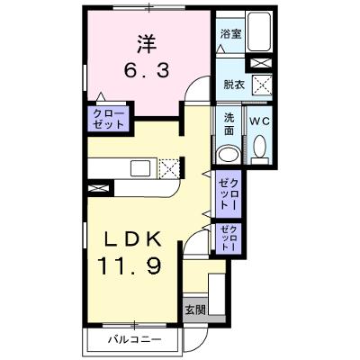 apartment 栃木県那須塩原市下厚崎５番地５８１ 

↓地図はこちらから