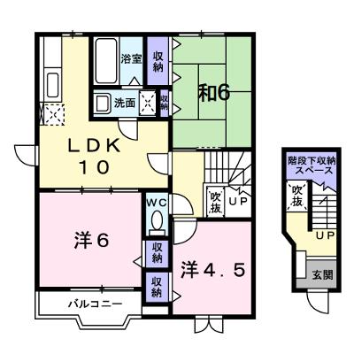 ドルチェ・モルティＦ 201【管理NO：1-011178006-02010】 ★家具家電は申し込み後に搬入しますの外観画像