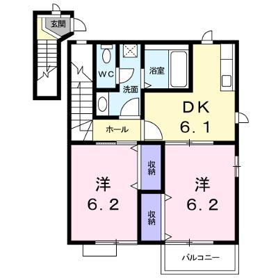 アース・ライトＢ 201【管理NO：1-010842402-02010】 ★家具家電は申し込み後に搬入します★ ★2026年11月中旬入居可能★の外観画像
