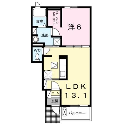 アンジュ・ブローテＢ 105【管理NO：1-021483301-01040】 ★家具家電は申し込み後に搬入します 2026年08月上旬入居可能の外観画像