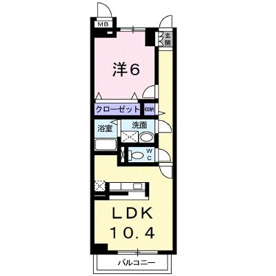 オープン・ベルズ 305【管理NO：1-014820501-03040】 ★家具家電は申し込み後に搬入しますの外観画像