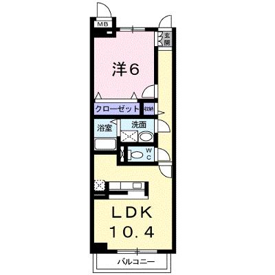 オープン・ベルズ 102【管理NO：1-014820501-01020】 ★家具家電は申し込み後に搬入しますの外観画像