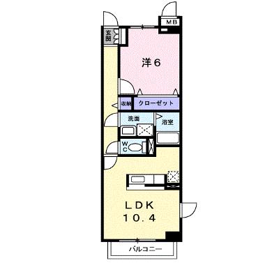 オープン・ベルズ 101【管理NO：1-014820501-01010】 ★家具家電は申し込み後に搬入しますの外観画像
