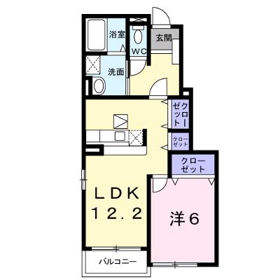 グレイス　ハイツ　Ａ 102【管理NO：1-013371501-01020】 ★家具家電は申し込み後に搬入しますの外観画像