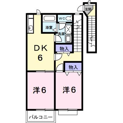 マノワール参番館 203【管理NO：1-009395501-02030】 ★家具家電は申し込み後に搬入します★の外観画像