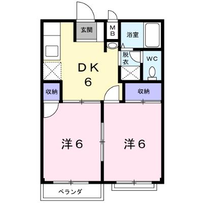 サンパティークⅠ 101【管理NO：1-005890101-01010】 ★家具家電は申し込み後に搬入しますの外観画像