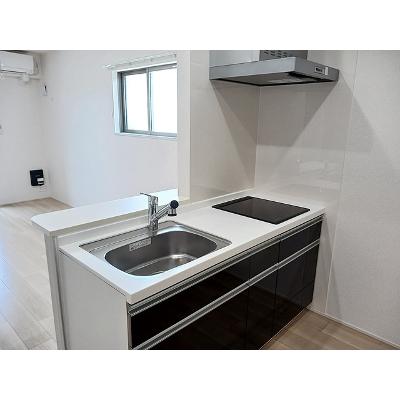 バリーフィールド　Ａ 201【管理NO：1-028704501-02010】 ★家具家電は申し込み後に搬入しますの物件写真3