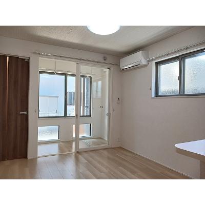 バリーフィールド　Ａ 101【管理NO：1-028704501-01010】 ★家具家電は申し込み後に搬入しますの物件写真2