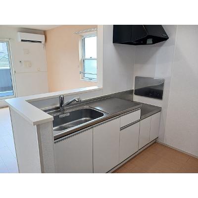 ドルフ・レーベン　Ⅲ 201【管理NO：1-019511701-02010】 ★家具家電は申し込み後に搬入しますの物件写真3
