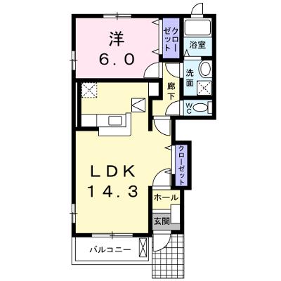 アン・ボヌールＡ 101【管理NO：1-018179201-01010】 ★家具家電は申し込み後に搬入しますの外観画像