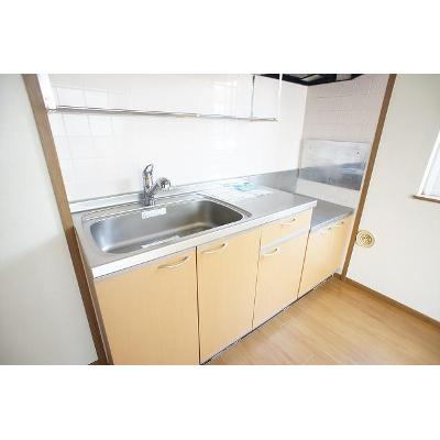 サンライズ　Ｋ 202【管理NO：1-011629101-02020】 ★家具家電は申し込み後に搬入します 2026年08月中旬入居可能の物件写真3