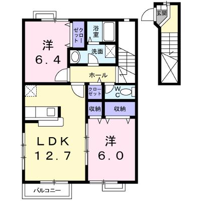 グリーンヒルズ 203【管理NO：1-011480601-02030】 2026年07月下旬入居可能の外観画像
