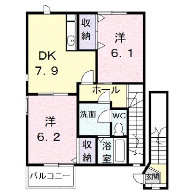 サニーガーデン・Ｍ 201【管理NO：1-010200701-02010】 ★家具家電は申し込み後に搬入しますの外観画像