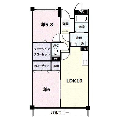 グレイスフルＴ・Ｋ 405【管理NO：1-007619101-04040】 ★家具家電は申し込み後に搬入します 2026年07月下旬入居可能の外観画像