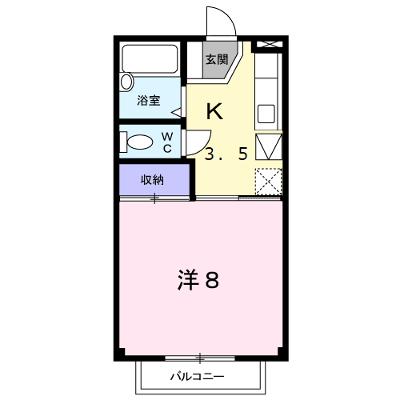 レーベンハイツＢ 202【管理NO：1-007482901-02020】 2026年07月中旬入居可能の外観画像