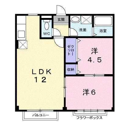 コーポＪトップス 202【管理NO：1-004875901-02020】 ★家具家電は申し込み後に搬入しますの外観画像
