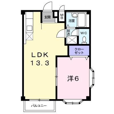 ハイツランビニオン 201【管理NO：1-004776501-02010】 ★家具家電は申し込み後に搬入しますの外観画像