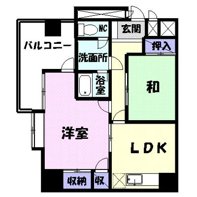 双葉ハイム一条 305【管理NO：1-004694001-03040】 ★家具家電は申し込み後に搬入しますの外観画像
