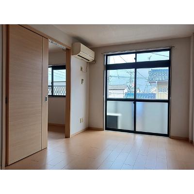コーポモンシェル 202【管理NO：1-004666401-02020】 ★家具家電は申し込み後に搬入しますの物件写真2