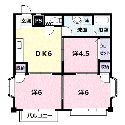 エレガンスハイツⅡ 201【管理NO：1-004327201-02010】 2026年07月中旬入居可能の外観画像