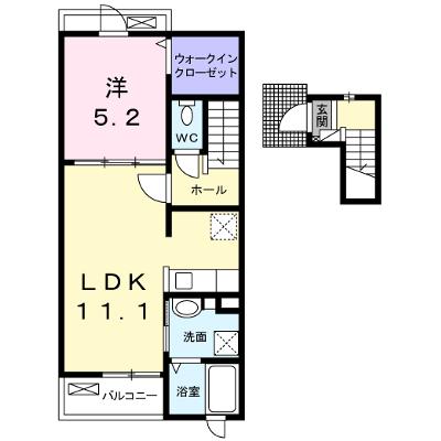 グランシャリオ 202【管理NO：1-025259101-02020】 ★家具家電は申し込み後に搬入しますの外観画像