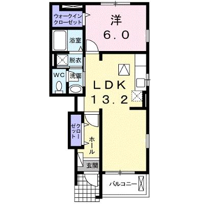 コリーヌ・メリディアン 103【管理NO：1-019249201-01030】 ★家具家電は申し込み後に搬入しますの外観画像