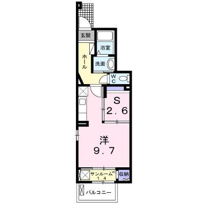 ヴィオラ・アビタートＡ 105【管理NO：1-019249101-01040】 ★家具家電は申し込み後に搬入します 2026年07月上旬入居可能の外観画像