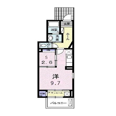 ヴィオラ・アビタートＡ 101【管理NO：1-019249101-01010】 ★家具家電は申し込み後に搬入しますの外観画像