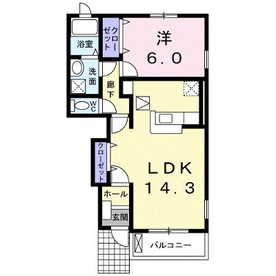 サンレミＡ 106【管理NO：1-019118701-01050】 ★家具家電は申し込み後に搬入します 2026年07月中旬入居可能の外観画像