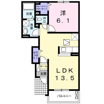 ブリエ・エトワール 102【管理NO：1-017854901-01020】 ★家具家電は申し込み後に搬入しますの外観画像
