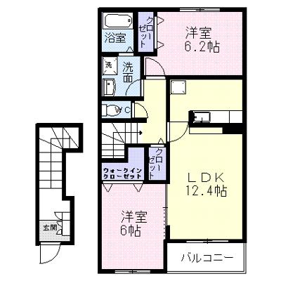 アルドール・レジデンスＡ 202【管理NO：1-017122101-02020】 ★家具家電は申し込み後に搬入しますの外観画像