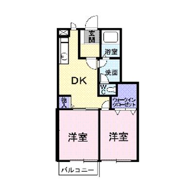 レーベンハイム 102【管理NO：1-009728001-01020】 ★家具家電は申し込み後に搬入します★の外観画像
